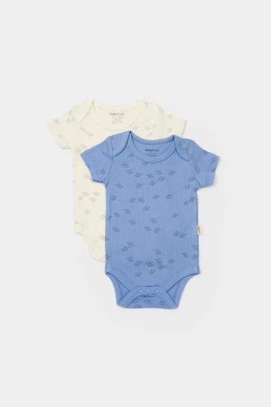 Bebek 2 Parça Kısa Kol Body, Bebek ve Yenidoğan Serisi - CSYM11215