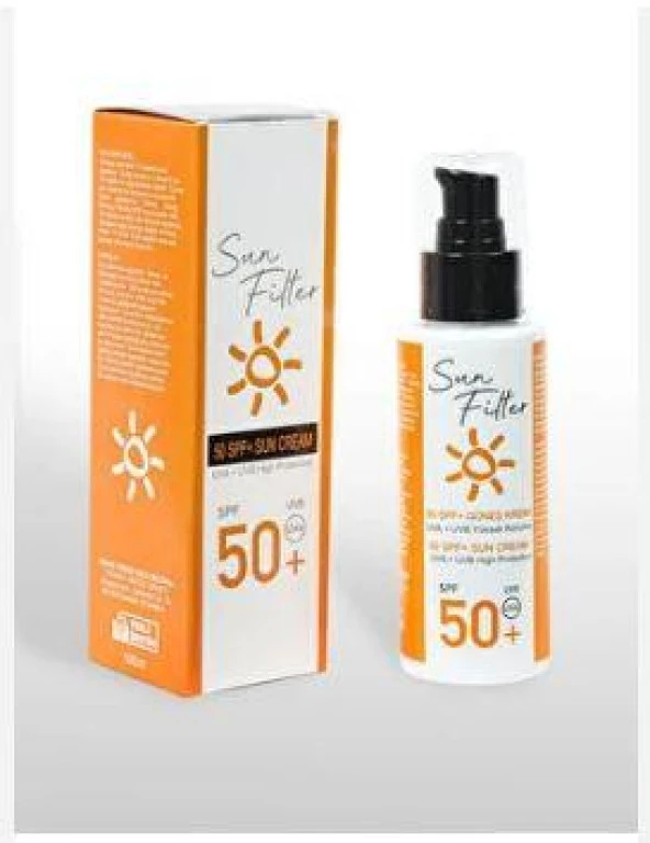Sun Filter Spf+Sun Cream 100Ml
