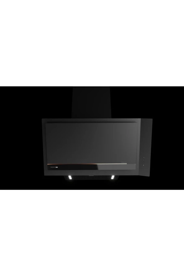 Dvı 88-g1 Eos Bm  Duvar Tipi Davlumbaz - 800 M/h - Siyah Cam - 80 Cm - 112930056 - 3