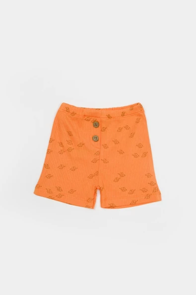 Bebek Şort ve Tişört Takımı, %50 Modal Kumaş - %50 Organik Pamuk, Bebek ve Yenidoğan Serisi - CSYM11705 - 5