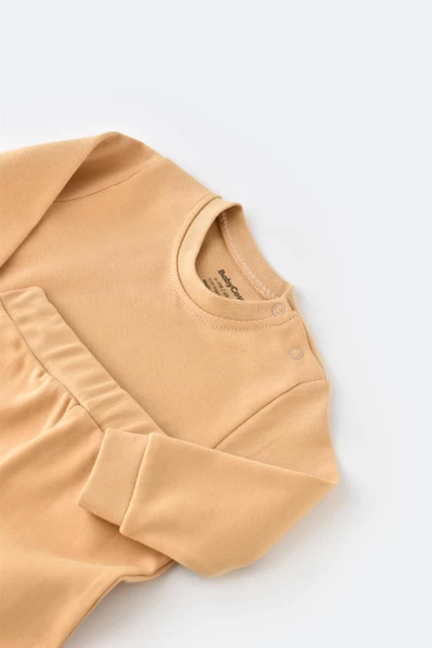 Bebek Pantolon ve Uzun Kollu Tişört Seti, %100 Organik Pamuk, Bebek ve Yenidoğan Serisi - CSY3030 - 2