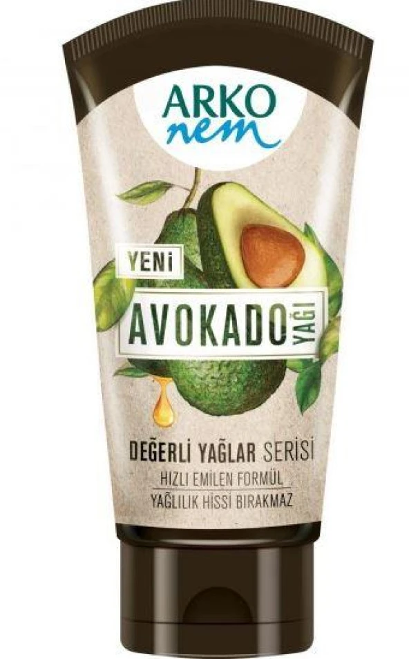 Arko Nem Avokado Yağı Yeni Değerli Yağlar Serisi 60 ml