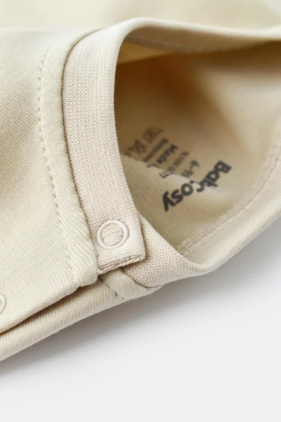 Bebek Pantolon ve Uzun Kollu Tişört Seti, %100 Organik Pamuk, Bebek ve Yenidoğan Serisi - CSY3027 - 4