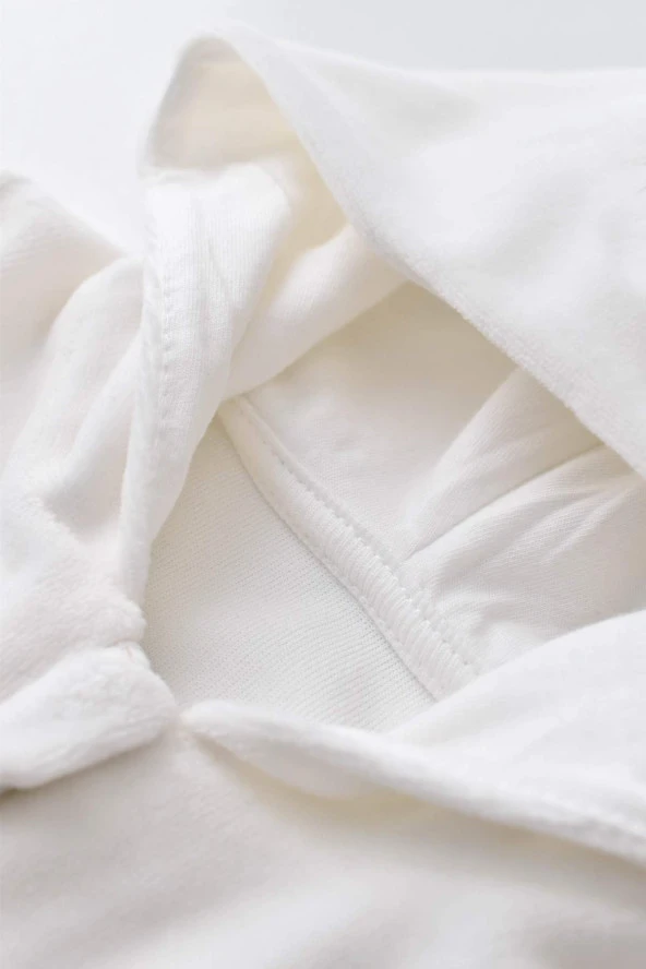 Kapşonlu Kadife Pantolon & Ceket Takım CSYK6014 - 3