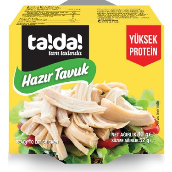 TADA TAVUK FİLETO 2 135