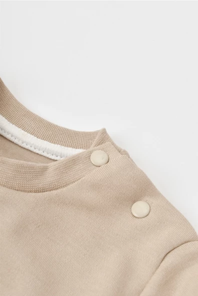 Bebek Pantolon ve Uzun Kollu Gömlek Takımı, %100 Organik Pamuk, Bebek ve Yenidoğan Serisi - CSY2013 - 7