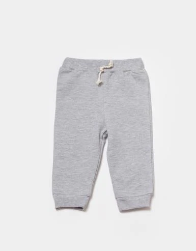 Bebek Kapüşonlu Sweatshirt ve Pantolon Seti, %100 Organik Pamuk, Bebek ve Yenidoğan Serisi - CSY8000 - 5