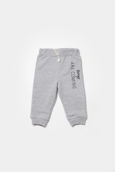 Bebek Kapüşonlu Ceket ve Pantolon Takımı, %100 Organik Pamuk, Bebek ve Yenidoğan Serisi - CSY8004 - 10