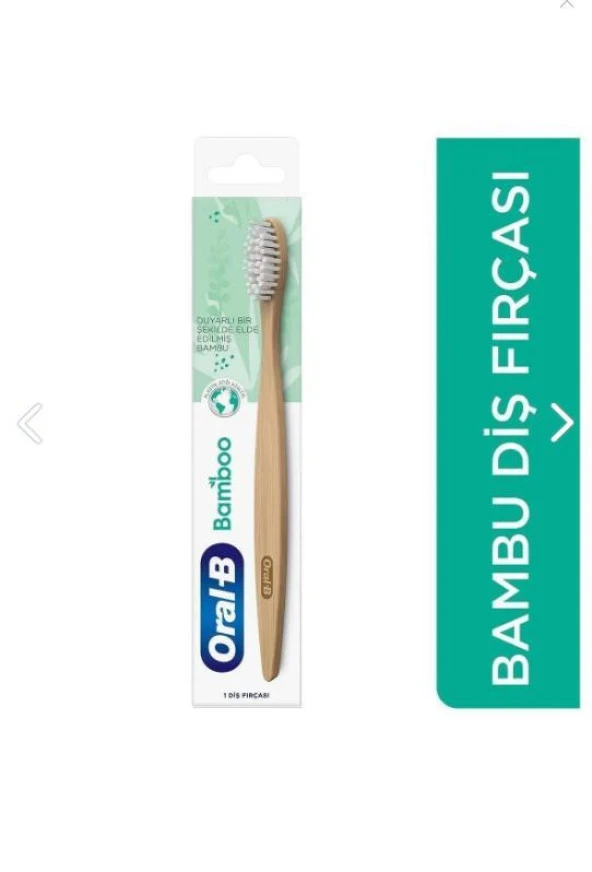Oral-B Bamboo Diş Fırçası Yumuşak