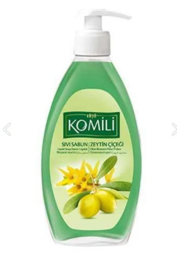 Komili Zeytin Çiçeği Sıvı Sabun 400 ml