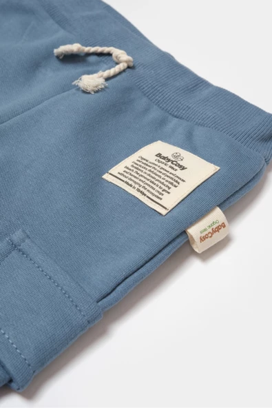 Bebek Cepli Pantolon, %100 Organik Pamuk, Bebek ve Yenidoğan Serisi - CSY8017 - 7