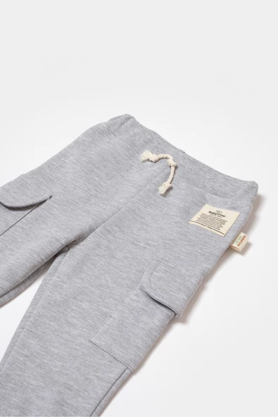 Bebek Cepli Pantolon, %100 Organik Pamuk, Bebek ve Yenidoğan Serisi - CSY8016 - 6