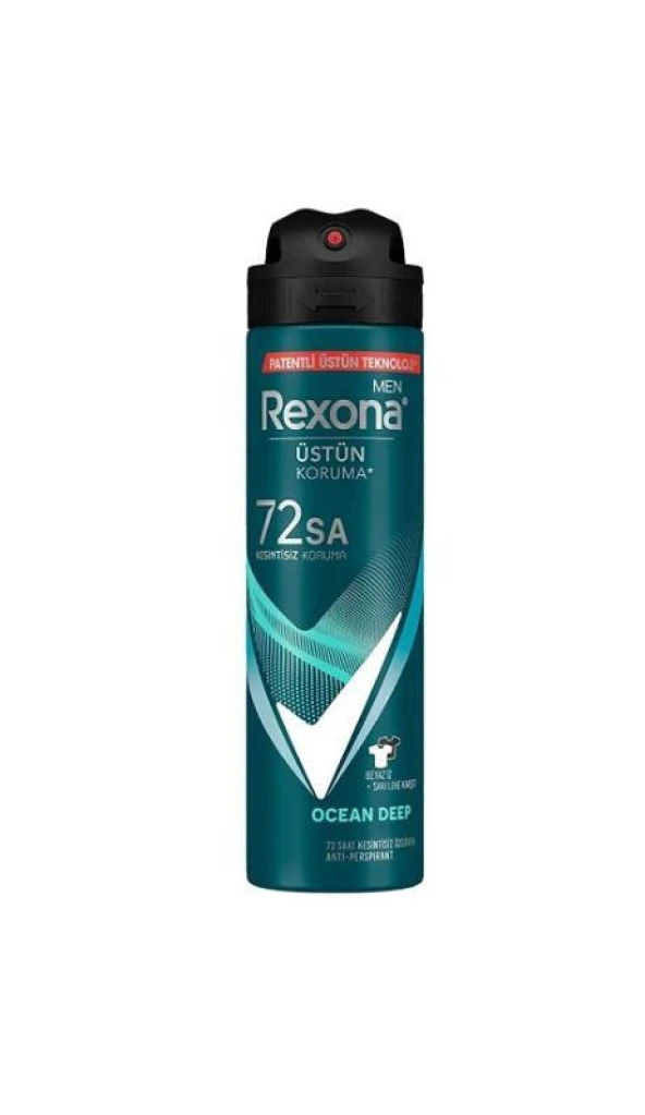 Rexona Men Üstün Koruma Ocean Deep Sprey Deodorant 150 ml