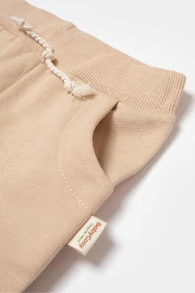 Bebek Pantolon, %100 Organik Pamuk, Bebek ve Yenidoğan Serisi - CSY8023 - 4