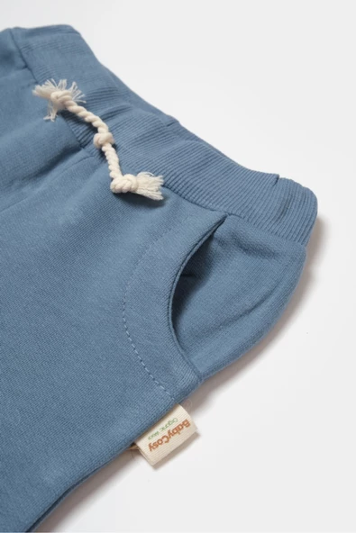 Bebek Pantolon, %100 Organik Pamuk, Bebek ve Yenidoğan Serisi - CSY8021 - 4