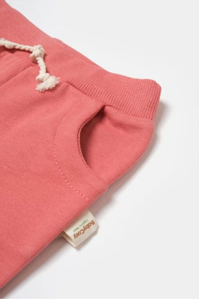 Bebek Pantolon, %100 Organik Pamuk, Bebek ve Yenidoğan Serisi - CSY8022 - 4