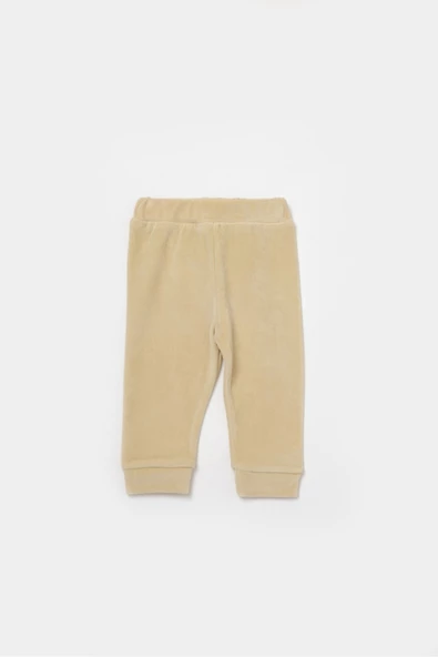 Bebek Pantolon ve Uzun Kollu Tişört Seti, %80 Organik Pamuk & %20 Polyester, Bebek ve Yenidoğan Serisi - CSYK6047 - 5