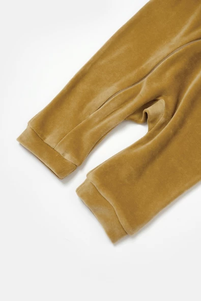 Bebek Fermuarlı Tulum, %80 Organik Pamuk, Bebek ve Yenidoğan Serisi - CSYK6055 - 4