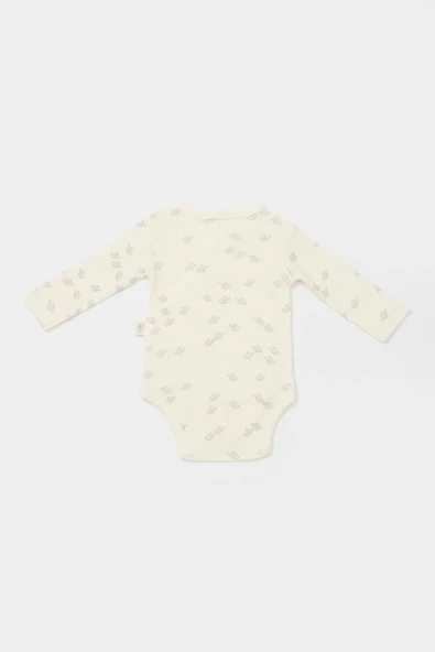 Bebek 2 Parça Kruvaze Body, Bebek ve Yenidoğan Serisi - CSYM11318 - 4