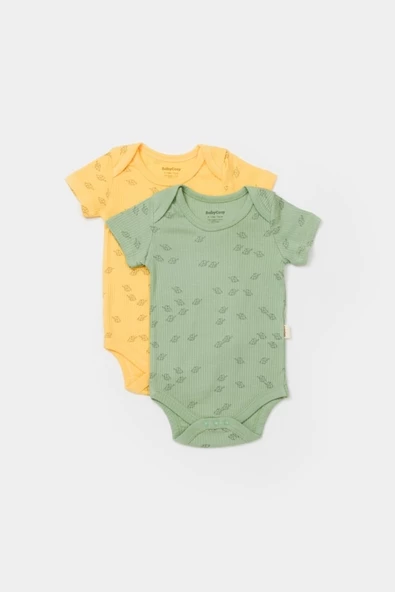 Bebek 2 Parça Kısa Kol Body, Bebek ve Yenidoğan Serisi - CSYM11216