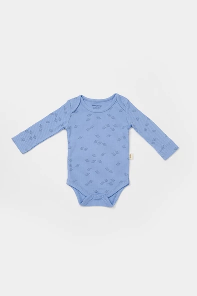 Bebek 2 Parça Uzun Kollu Body, %50 Modal Kumaş - %50 Organik Pamuk, Bebek ve Yenidoğan Serisi - CSYM11315 - 4