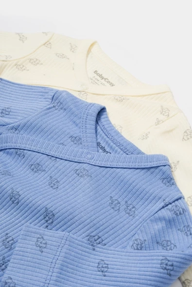 Bebek 2 Parça Kruvaze Body, Bebek ve Yenidoğan Serisi - CSYM11318