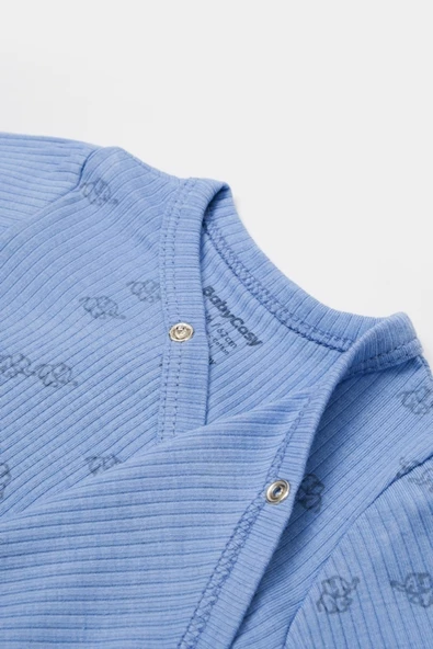 Bebek 2 Parça Kruvaze Body, Bebek ve Yenidoğan Serisi - CSYM11318 - 8