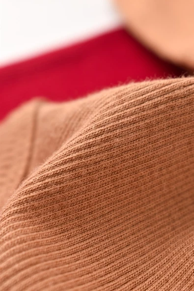 Bebek 2 Parça Uzun Kollu Body, %50 Modal Kumaş - %50 Organik Pamuk, Bebek ve Yenidoğan Serisi - CSYM11311 - 7