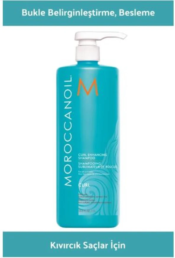 Moroccanoil Curl Bukle Yapılandırıcı Şampuan 1000 Ml
