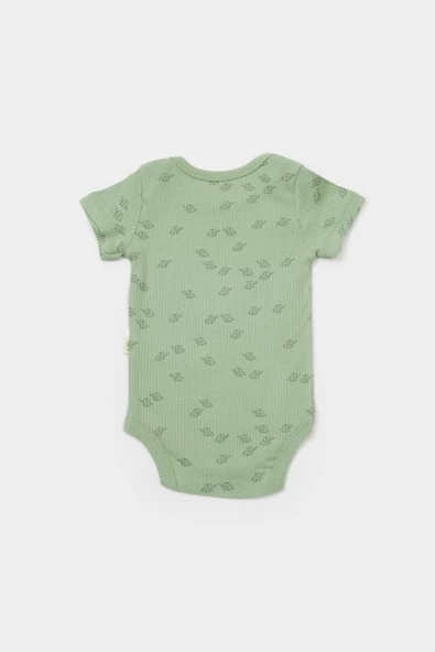 Bebek 2 Parça Kısa Kol Body, Bebek ve Yenidoğan Serisi - CSYM11216 - 5