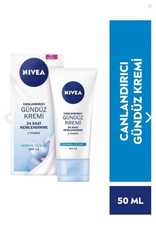 Nivea Essentials Gündüz Kremi Canlandırıcı 50 ml