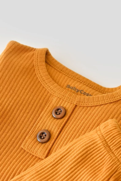 Bebek Pantolon ve Uzun Kollu Tişört Seti, Bebek ve Yenidoğan Serisi - CSYM11500 - 5