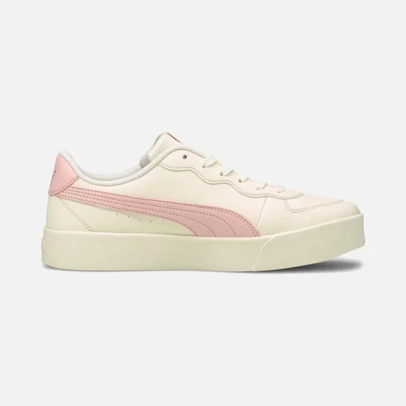 Puma Skye Clean Kadın Spor Ayakkabı 38014705 Ekru - 3