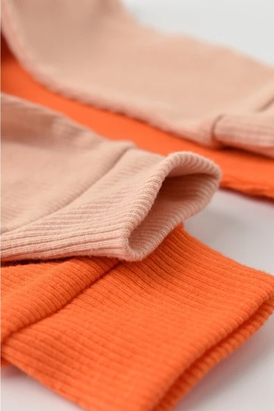 Bebek 2 Parça Pantolon, %50 Modal Kumaş - %50 Organik Pamuk, Bebek ve Yenidoğan Serisi - CSYM11613 - 3