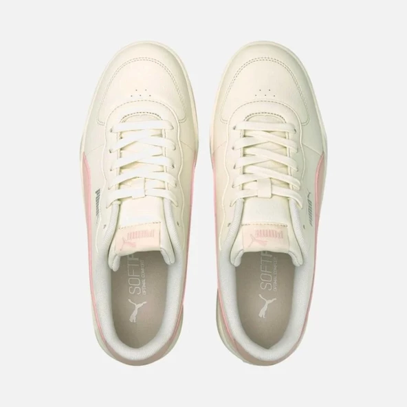 Puma Skye Clean Kadın Spor Ayakkabı 38014705 Ekru - 2