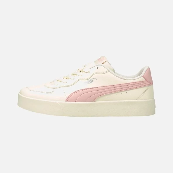 Puma Skye Clean Kadın Spor Ayakkabı 38014705 Ekru