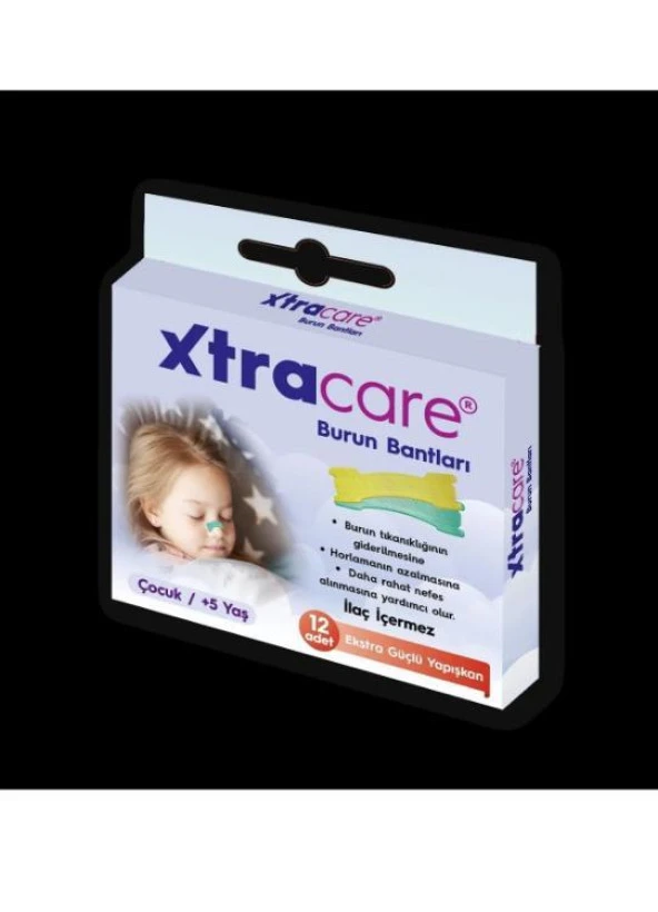 Xtracare Burun Bandı Çocuk 12'li