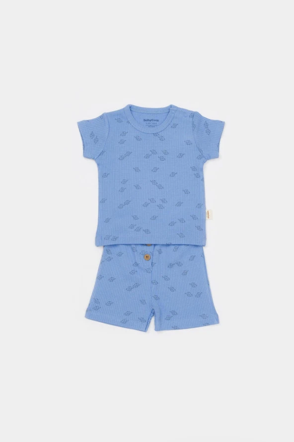 Organik Modal Fil Baskılı 2 Li Takım csym11701 - 3