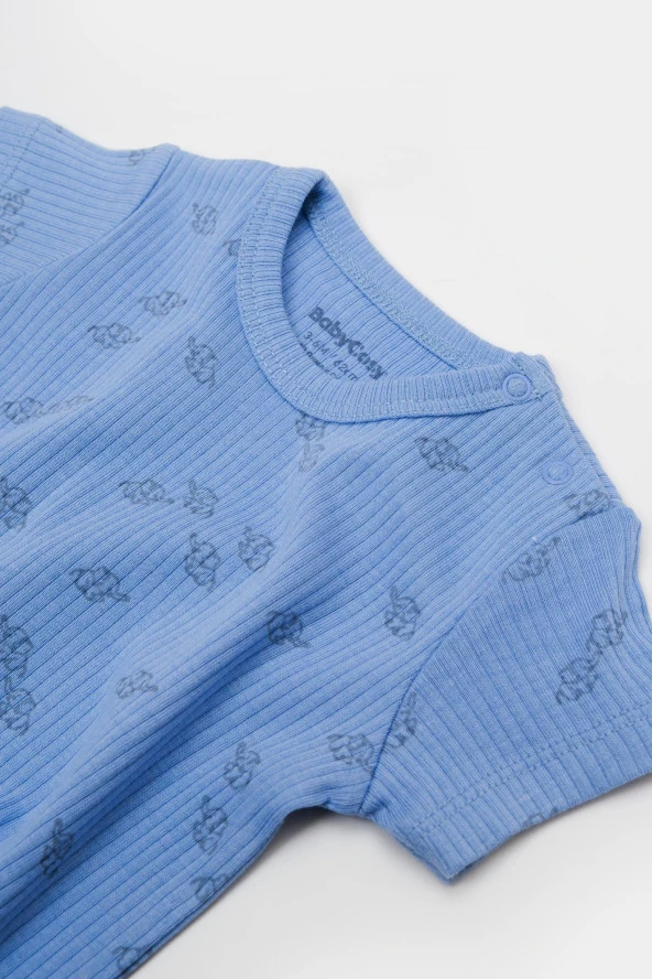 Organik Modal Fil Baskılı 2 Li Takım csym11701 - 4