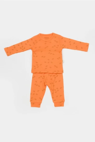 Bebek 3’lü Takım (Pantolon, Uzun Kol T-shirt, Şapka), Bebek ve Yenidoğan Serisi - CSYM25505 - 3