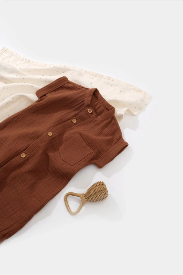 Bebek Tulum, %100% pamuk, Bebek ve Yenidoğan Serisi - CSYM7004