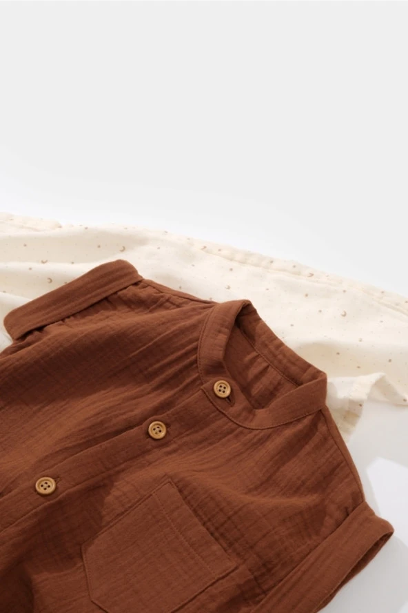 Bebek Tulum, %100% pamuk, Bebek ve Yenidoğan Serisi - CSYM7004 - 2