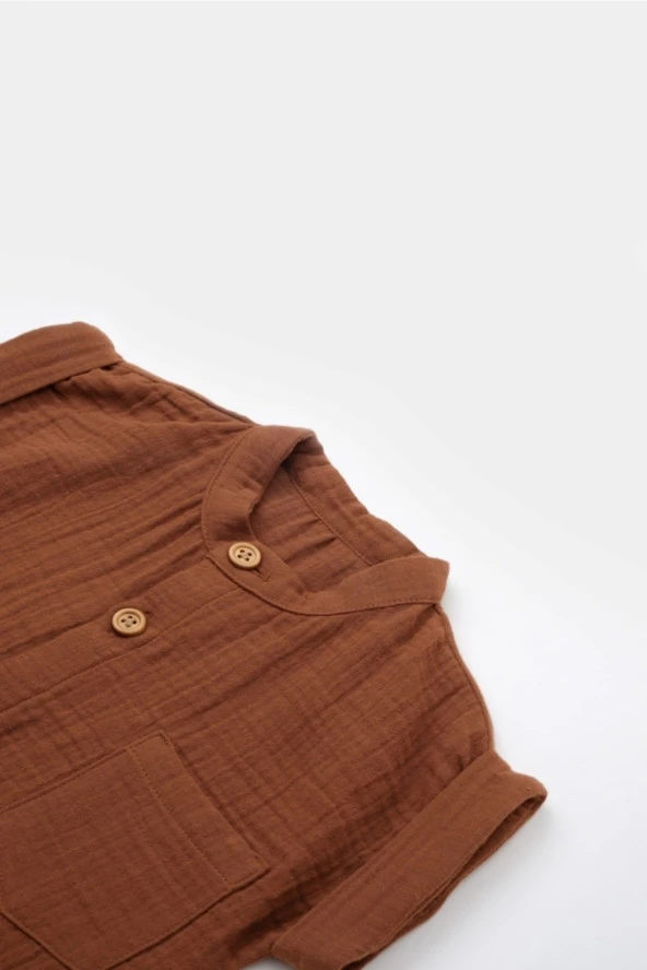 Bebek Tulum, %100% pamuk, Bebek ve Yenidoğan Serisi - CSYM7004 - 4