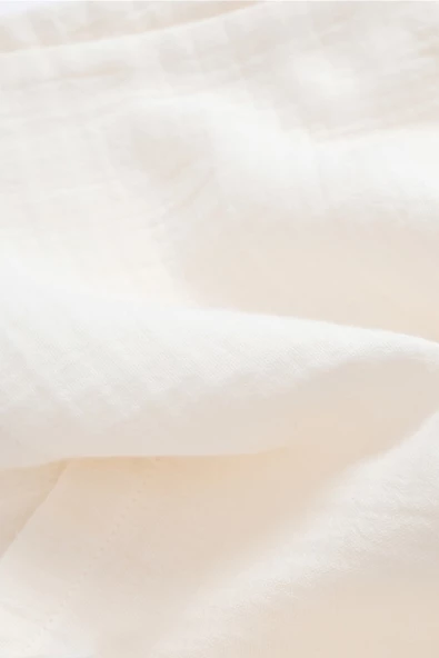 Bebek Kruvaze Uzun Kollu Tişört ve Pantolon Takım, %100 Pamuk, Bebek ve Yenidoğan Serisi - CSYM7012 - 4