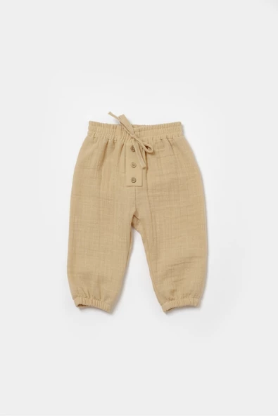 Bebek Uzun Kollu Tişört ve Pantolon Takım, %100 Pamuk, Bebek ve Yenidoğan Serisi - CSYM7017 - 5