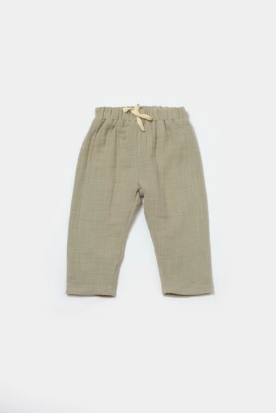 Bebek Uzun Kollu Tişört ve Pantolon Takım, %100 Pamuk, Bebek ve Yenidoğan Serisi - CSYM7019 - 6