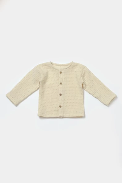 Bebek Uzun Kollu Tişört & Salopet Takım, %100 Pamuk, Bebek ve Yenidoğan Serisi - CSYM7047 - 4