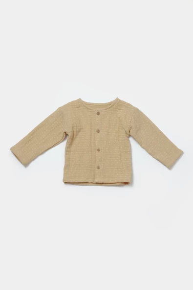 Bebek Uzun Kollu Tişört & Salopet Takım, %100 Pamuk, Bebek ve Yenidoğan Serisi - CSYM7045 - 4