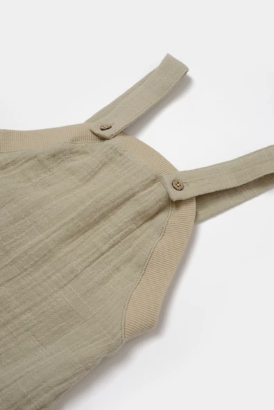 Bebek Uzun Kollu Tişört & Salopet Takım, %100 Pamuk, Bebek ve Yenidoğan Serisi - CSYM7046 - 6