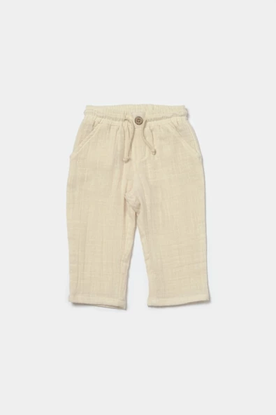 Bebek Kapüşonlu Ceket ve Pantolon Takım, %100 Pamuk, Bebek ve Yenidoğan Serisi - CSYM7033 - 6